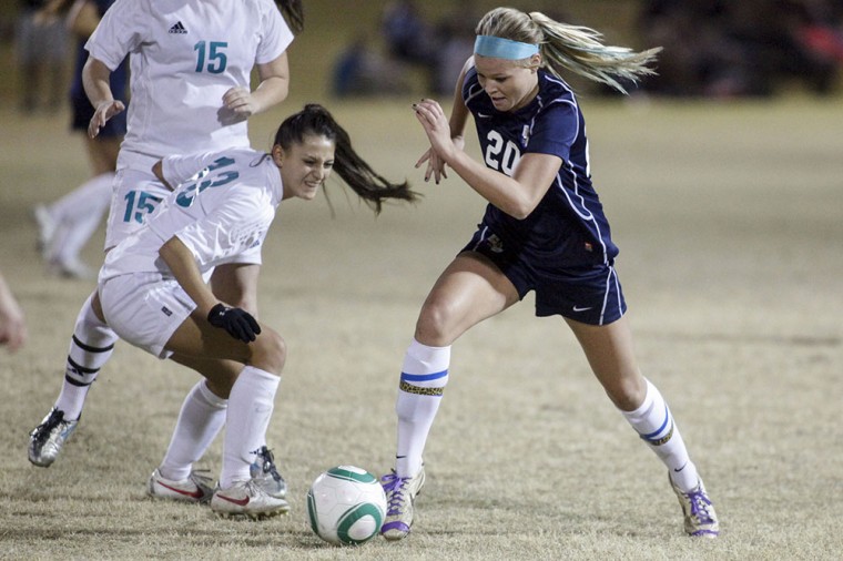 Diablos Soccer Classic: DV Sweep